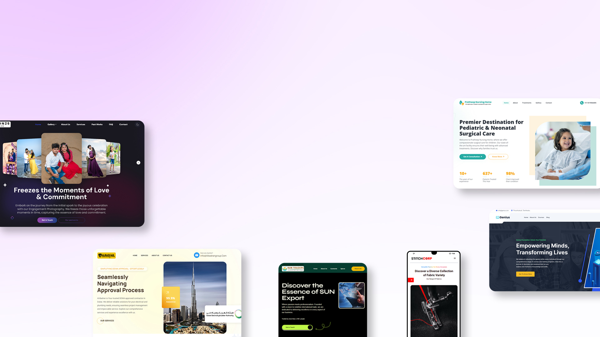 Gen2K_website_development_portfolio